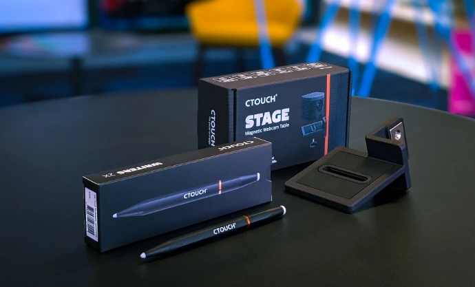 Accessoires voor interactieve schermen