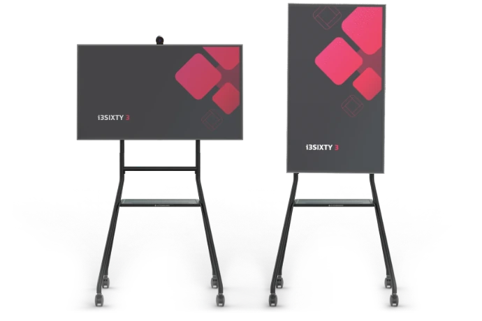 i3CONNECT i3Sixty meetingroom touchscreen