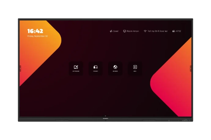 i3CONNECT Aspen 4 touchscreen digibord meetingroom