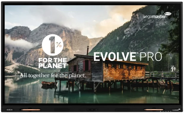Legamaster Evolve Pro touchscreen ecran interactive