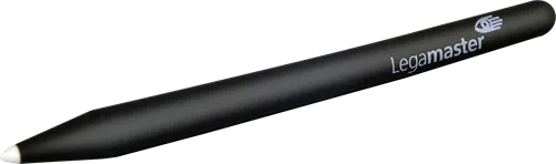 Legamaster High Precision pen - schuin zijaanzicht / stylet, vue latérale en perspective