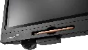 Legamaster scherm - detail van pen en pennenhouder / détail du stylet et de son support