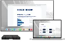 MAXHUB WB05 - draadloos delen van laptop naar scherm / partage sans fil d’un ordinateur vers un écran