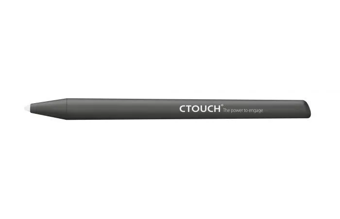 CTOUCH passieve touchscreenpen - zijaanzicht / stylet passif, vue latérale