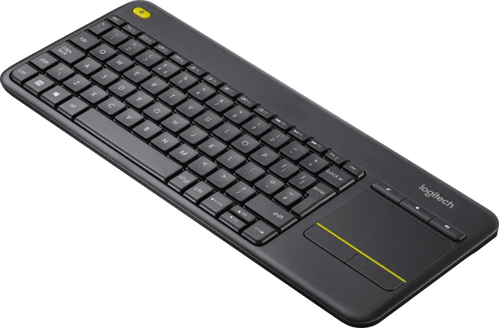 Logitech K400+ toetsenbord met geïntegreerd touchpad - illustratie / clavier avec pavé tactile, illustration