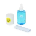 ACT schermreiniger - sprayfles en microvezeldoek / nettoyant pour écran, flacon et chiffon microfibre
