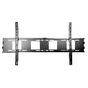 XL muurbeugel - wandplaat met twee verticale rails / support mural XL, plaque et deux rails verticaux