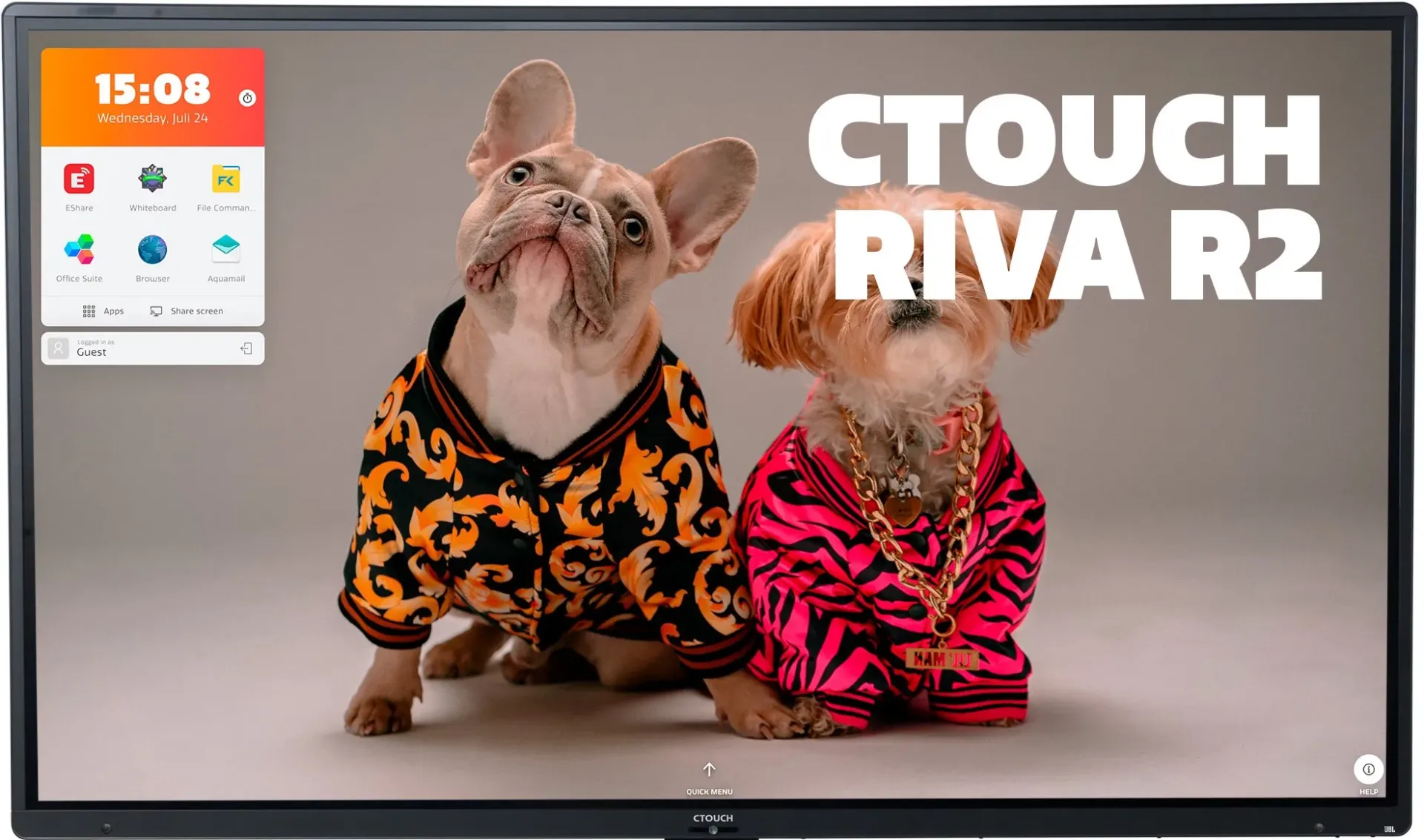 CTOUCH Riva R2 - 86inch