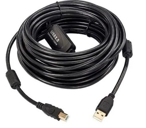 [USBACTIVE15M] USB A-B Touchscreen Actieve kabel 15m