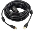 USB A-B Touchscreen Actieve kabel 15m