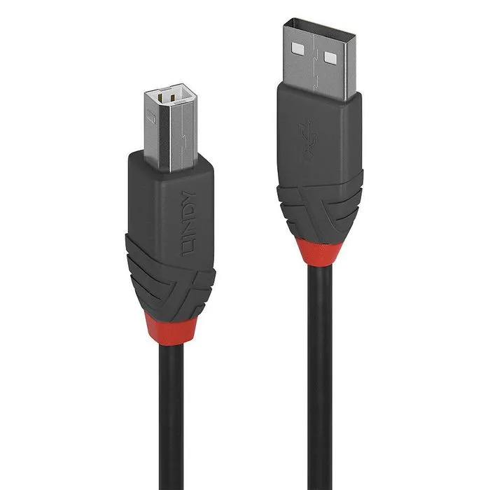 Premium USB A-B Touchscreen kabel 5m