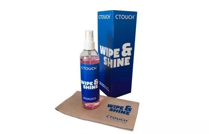 CTOUCH Wipe & Shine –  Nettoyant pour écran tactile500ml