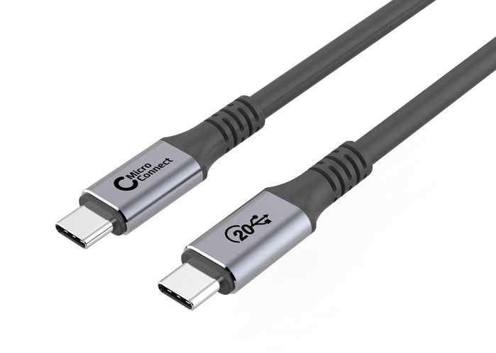 [MCUSBC3M] Câble USB-C premium pour écran tactile - 3 m