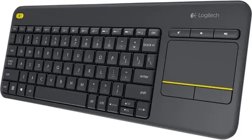 Logitech K400+ Toetsenbord/Muis Azerty