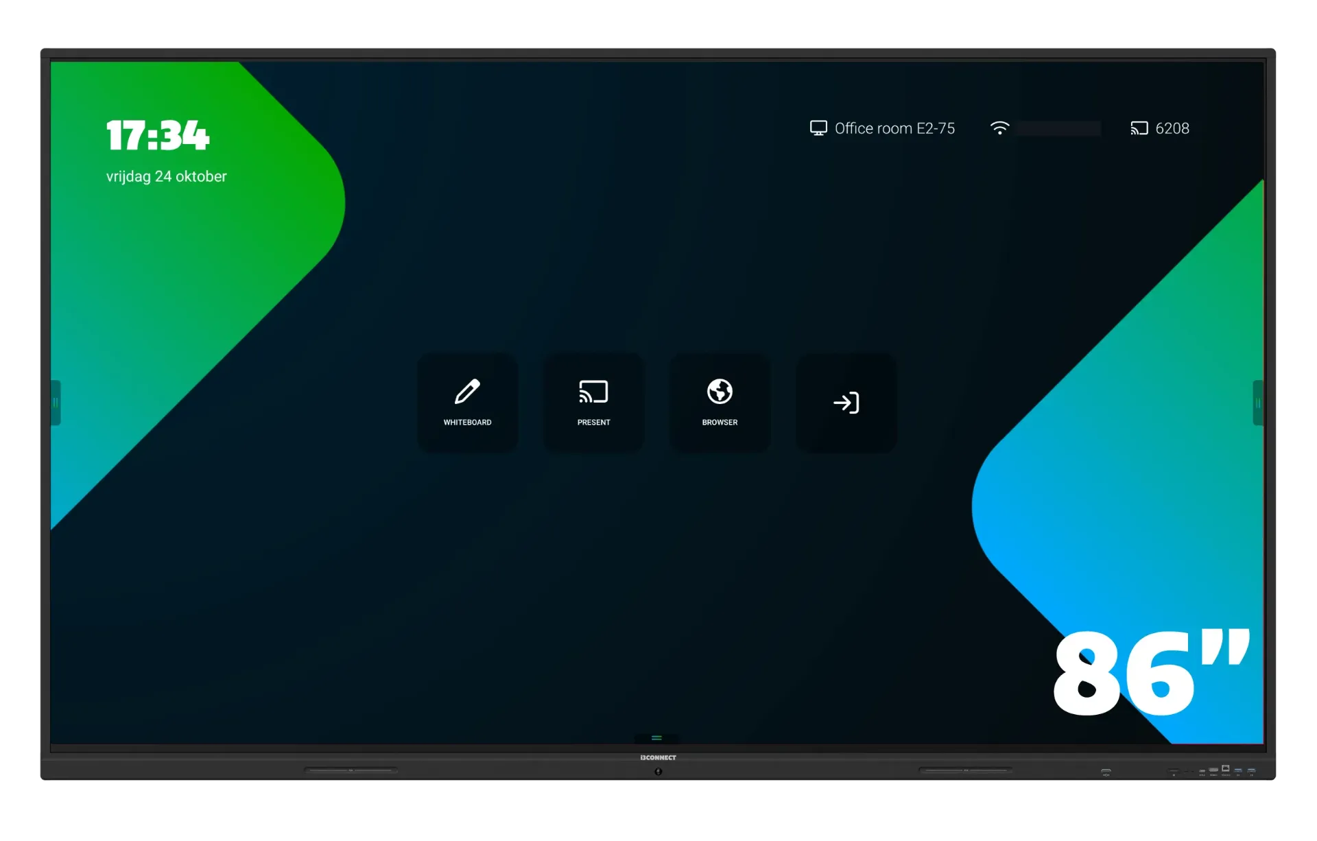 i3CONNECT ELM 2 86 pouces - Écran interactif