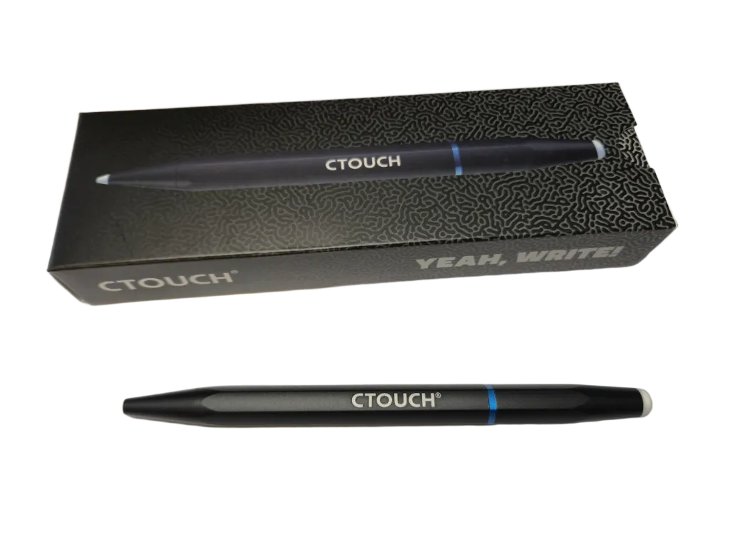 CTOUCH - Stylo tactile passif en métal Neo - 2 pièces