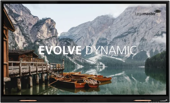 [EVD-6500] Legamaster - Evolve Dynamic 65 pouces