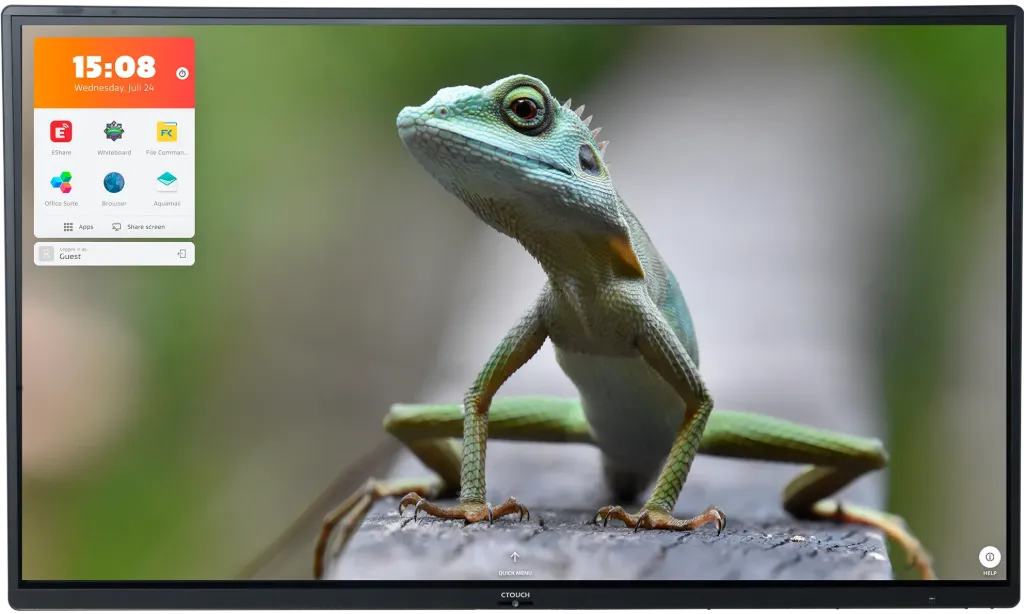 CTOUCH Riva D2 - 86 pouces