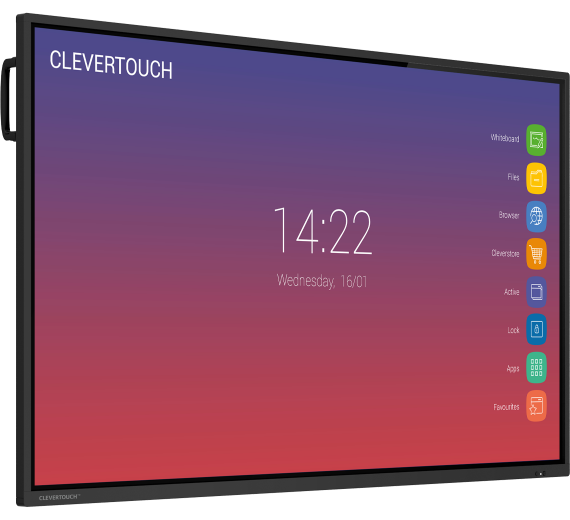 Clevertouch Impact écran interactif digiboard écran tactile acheter belgique service formation support prix