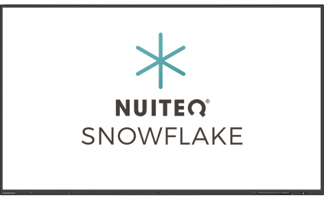 Snowflake software clevertouch impact plus 65 75 86 gratis meegeleverd