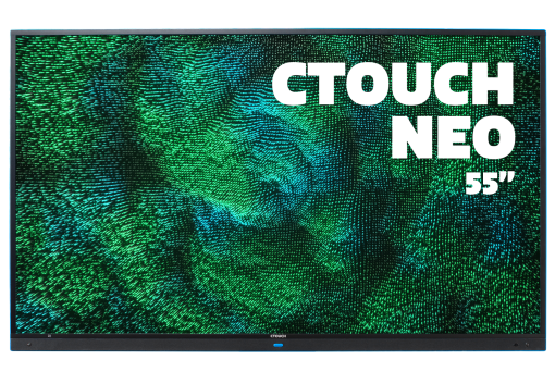 CTOUCH Neo 55 écran tactile acheter salle de réunion digiboard belgique CTOUCH