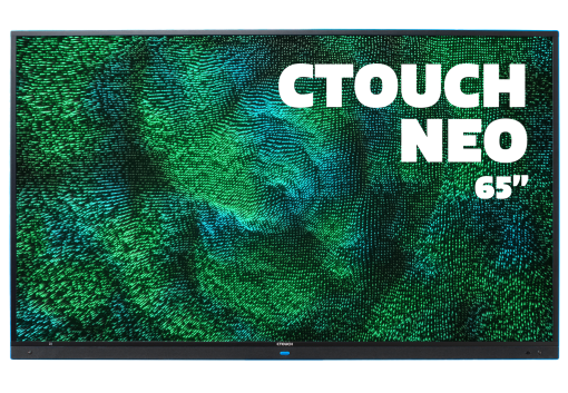 CTOUCH Neo 65 écran tactile acheter salle de réunion digiboard belgique CTOUCH