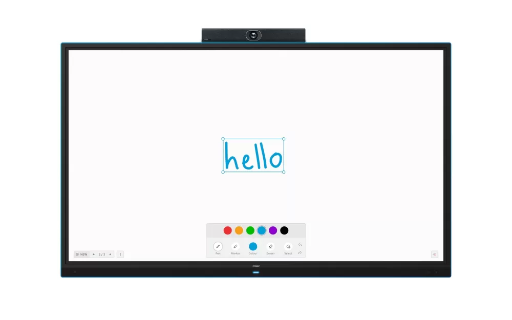 CTOUCH Neo whitebord interactief interactive tableau blanc tactile touchscreen