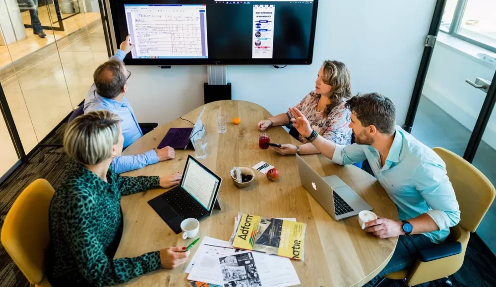 Draadloos delen CTOUCH Neo kopen Riva belgie educatie prijs