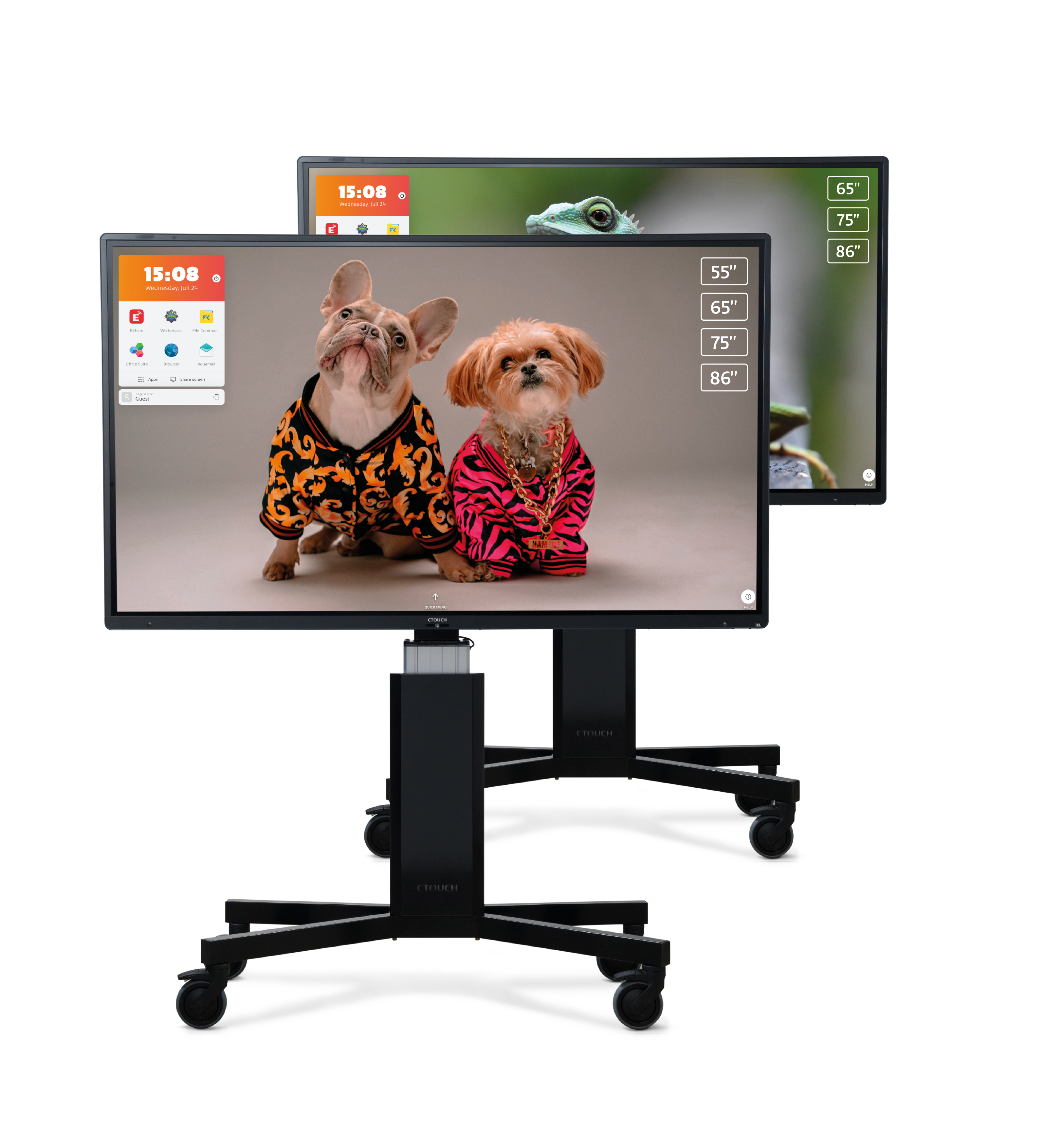CTOUCH Riva 2 D2 R2 touchscreen digibord smartboard kopen offerte prijs