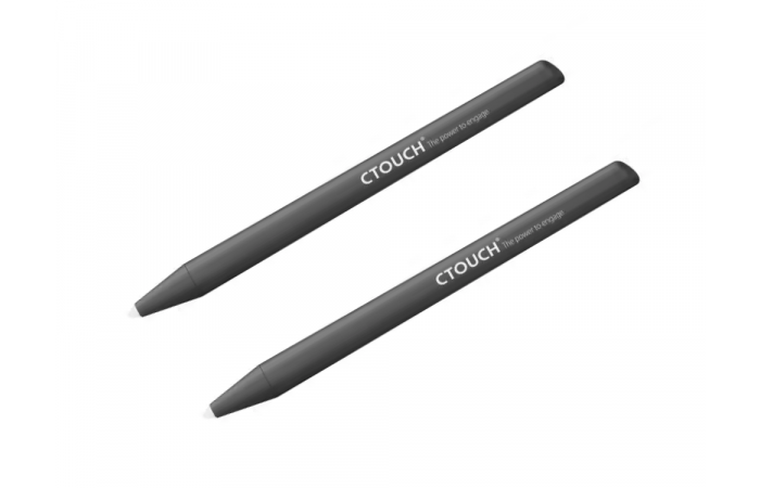 CTOUCH - Stylo pour écran tactile passif - 2 pièces - InteractiveTouch